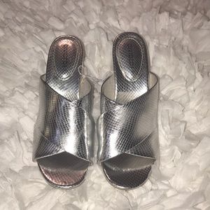 H&M Divided Metallic Sandal